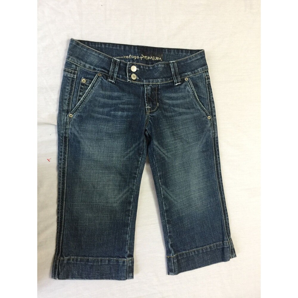 REFUGE PREMIUM DENIM  WOMENS JEANS CAPRIS SIZE 3
